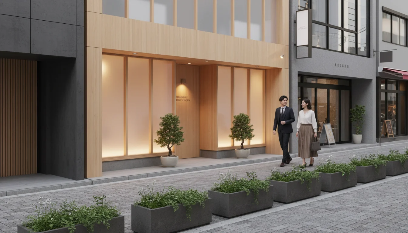 神奈川県横浜市都筑区にある結婚相談所WeBCon横浜店が入る建物の外観